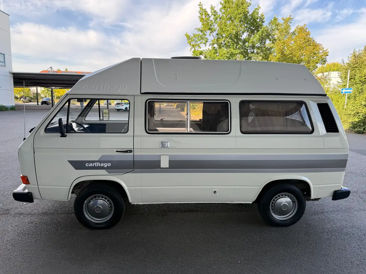 Volkswagen T3 Multivan CARTHAGO MALIBU CAMPER, foto 3
