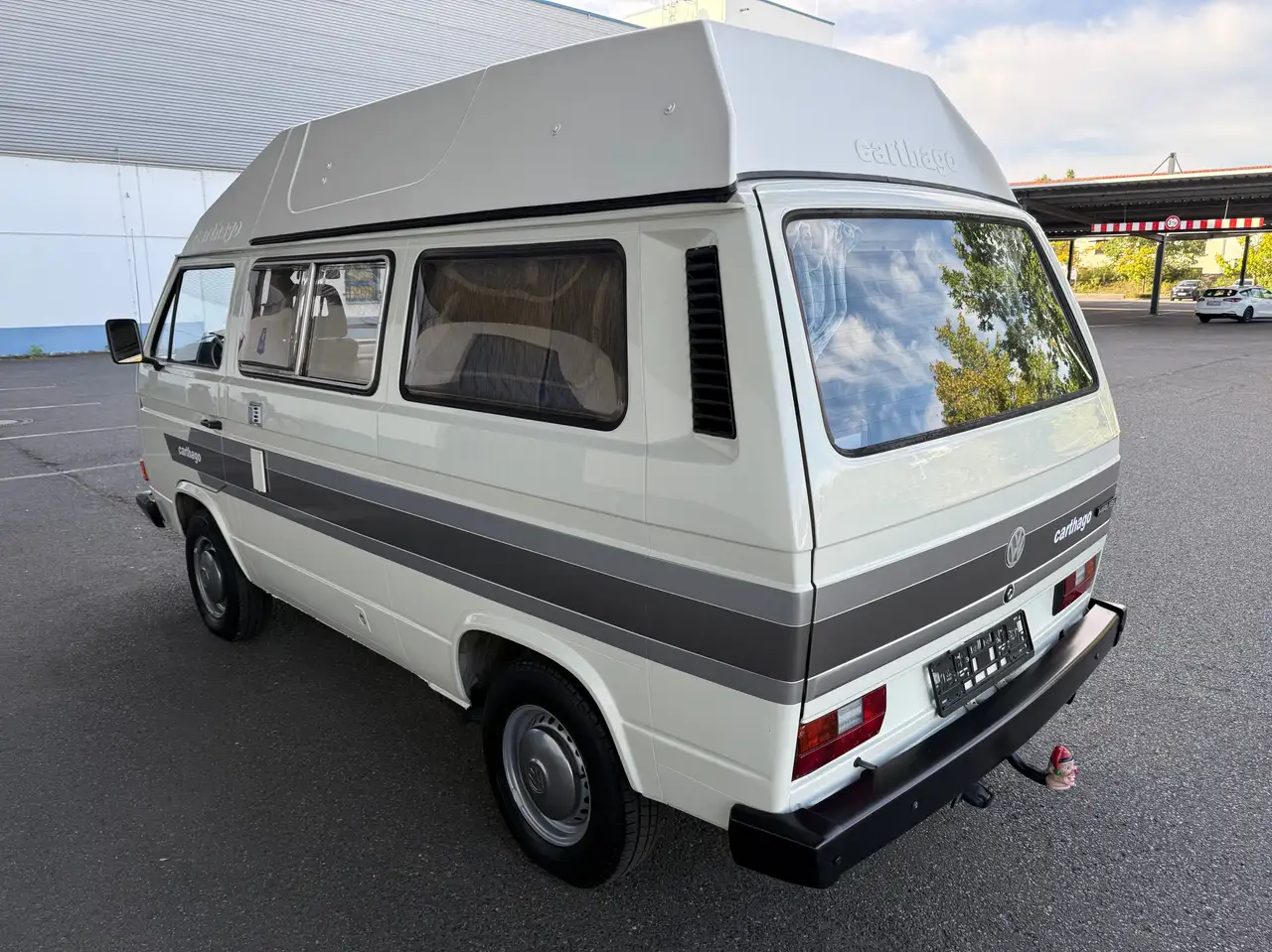 Volkswagen T3 Multivan CARTHAGO MALIBU CAMPER, foto 4