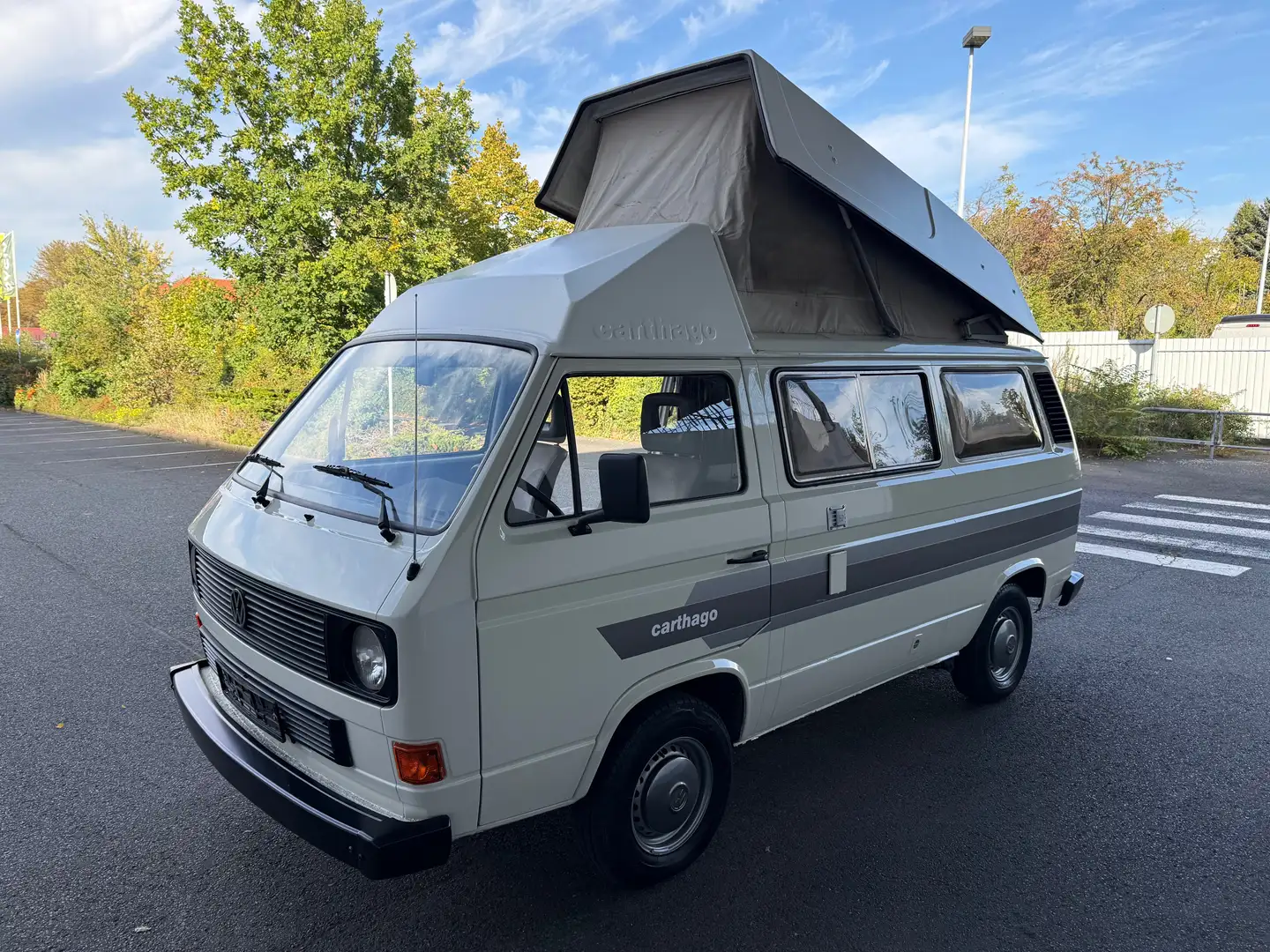 Volkswagen T3 Multivan CARTHAGO MALIBU CAMPER Weiß - 1