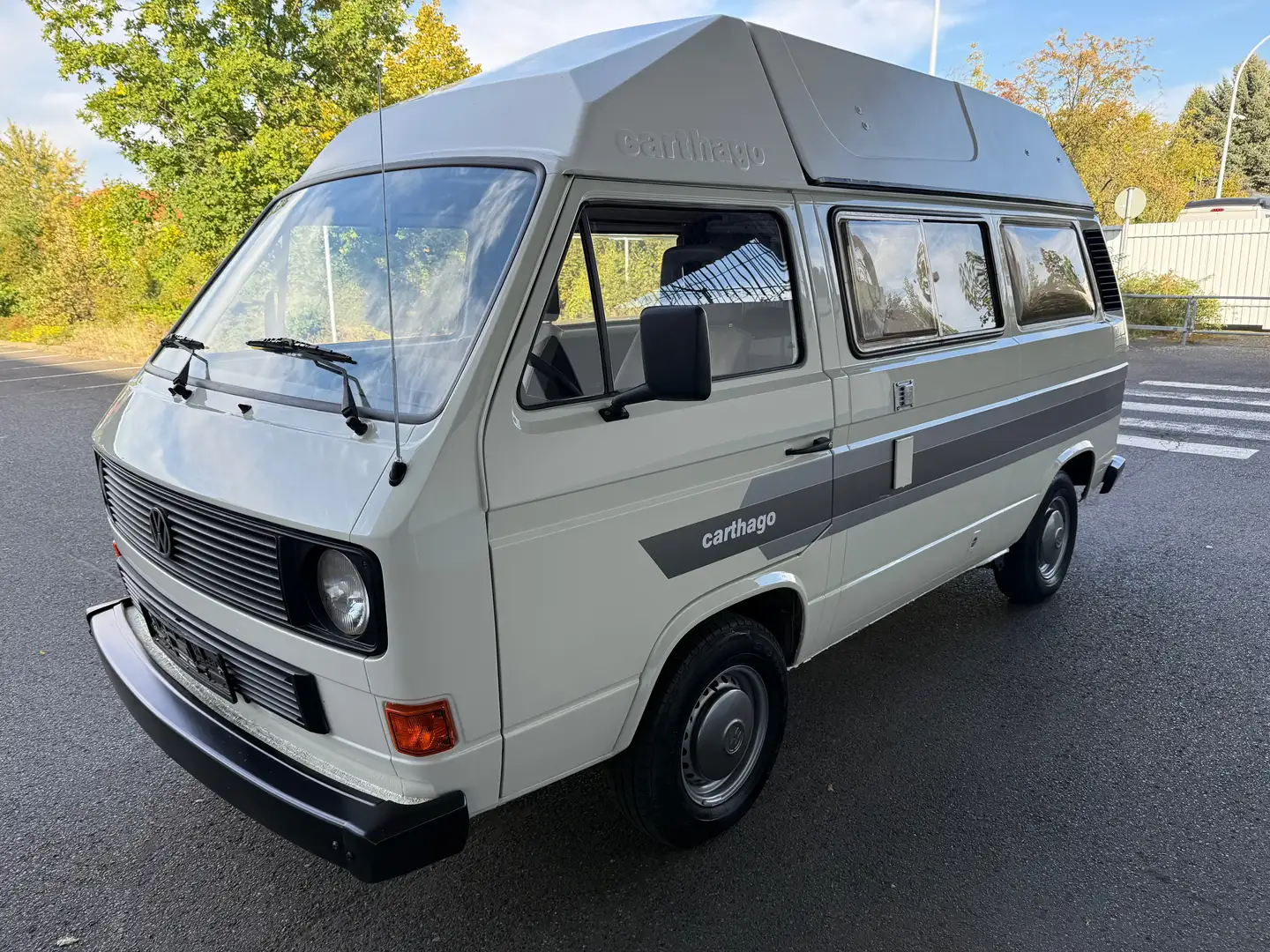 Volkswagen T3 Multivan CARTHAGO MALIBU CAMPER Weiß - 2