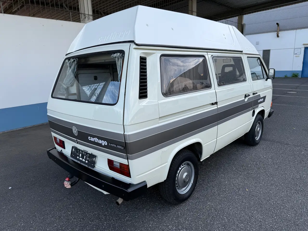 Volkswagen T3 Multivan CARTHAGO MALIBU CAMPER, foto 6