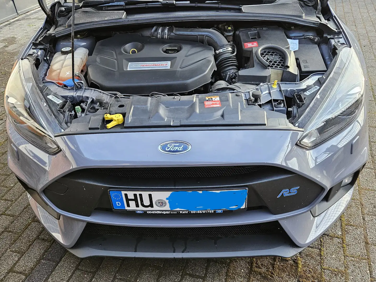 Ford Focus RS  2.3 Eco Boost AWD Grau - 1