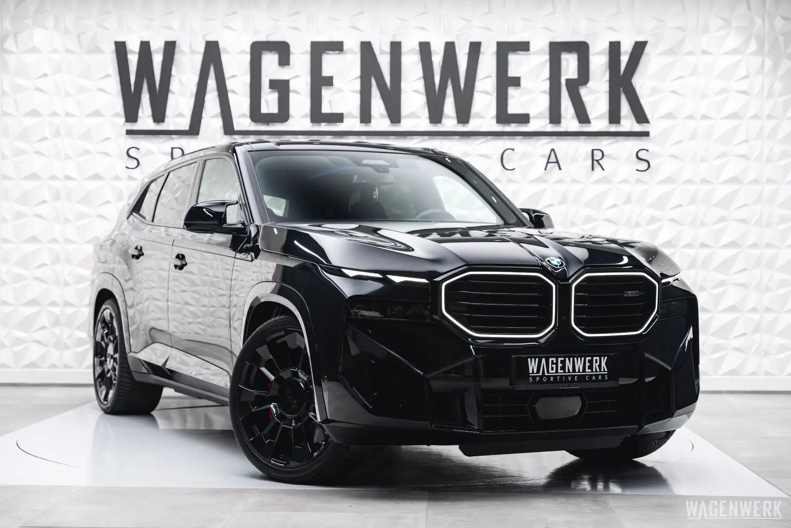 BMW XM 50e BOWERS&WILKINS ICONIC-GLOW MASSAGE 23ZOLL Negro - 1