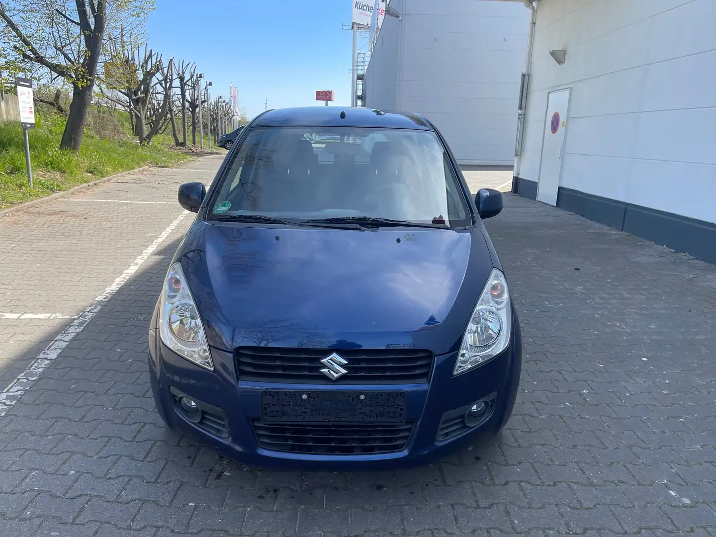 Suzuki Splash 1.0 Comfort Azul - 2