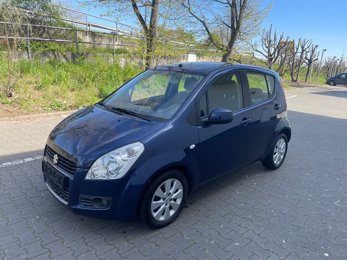 Suzuki Splash 1.0 Comfort Azul - 1