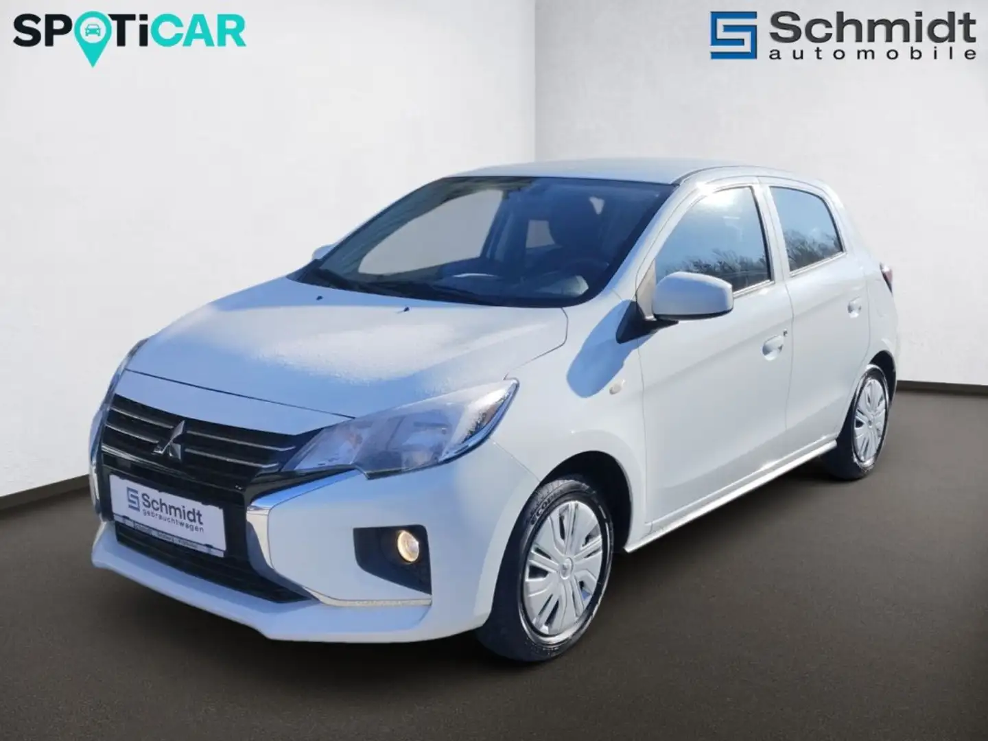 Mitsubishi Space Star 1,2 MIVEC AS&G Inform Weiß - 1