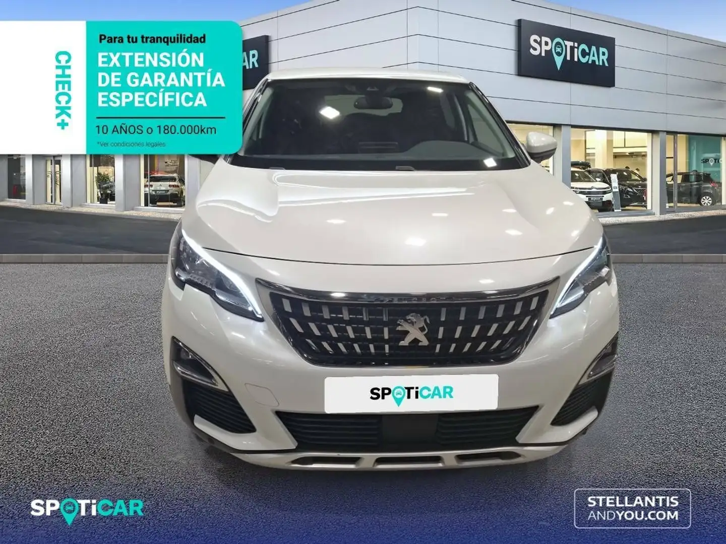 Peugeot 3008 1.2 PureTech S&S Allure 130 Blanco - 2