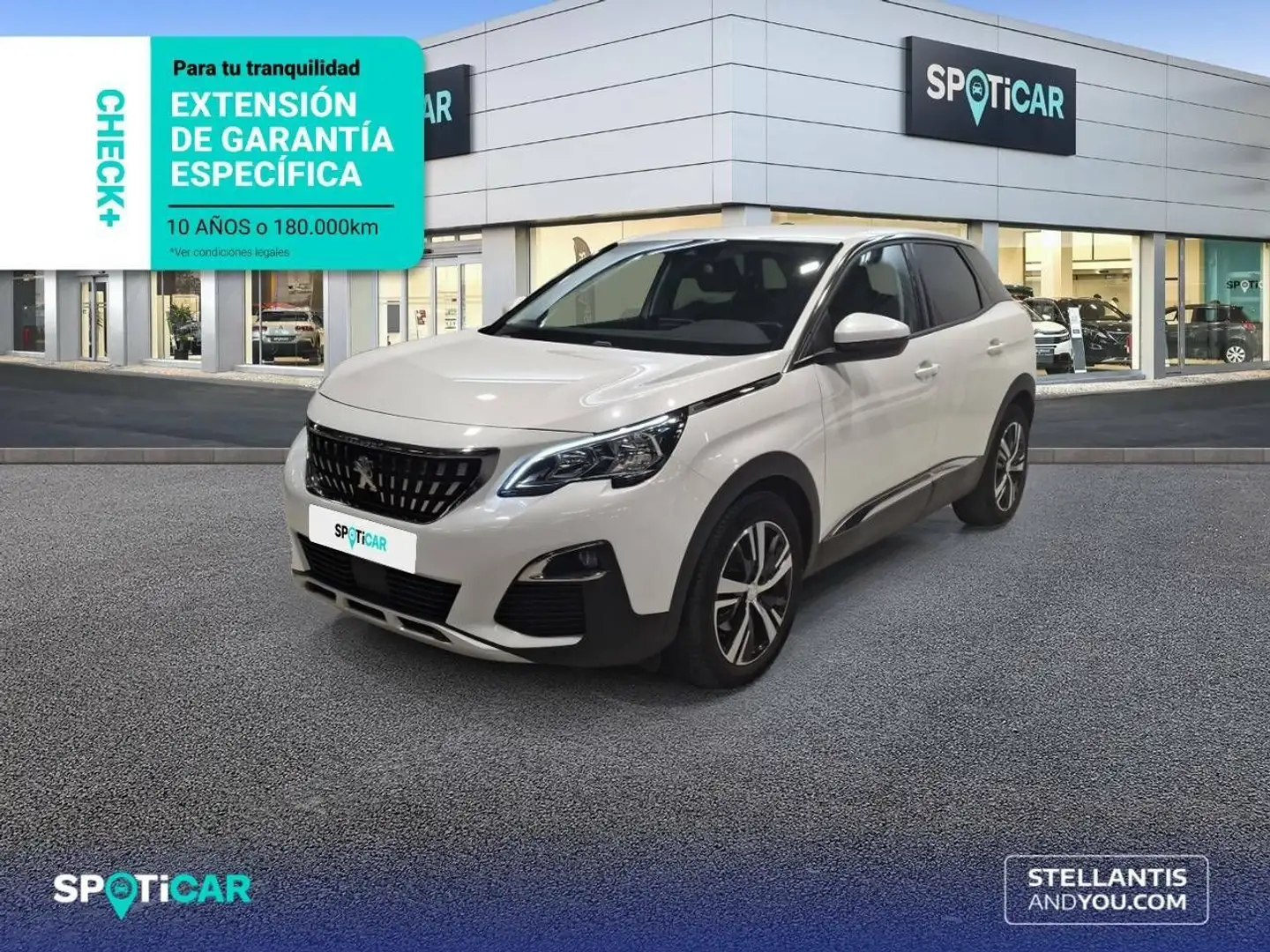 Peugeot 3008 1.2 PureTech S&S Allure 130 Blanco - 1