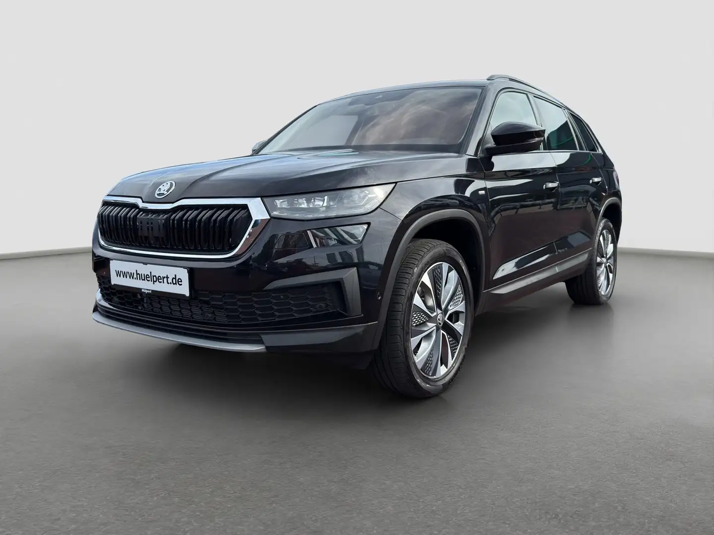 Skoda Kodiaq 2.0 TOUR 4X4 PANO STANDHZ AHK 360CAM LM19 Noir - 2