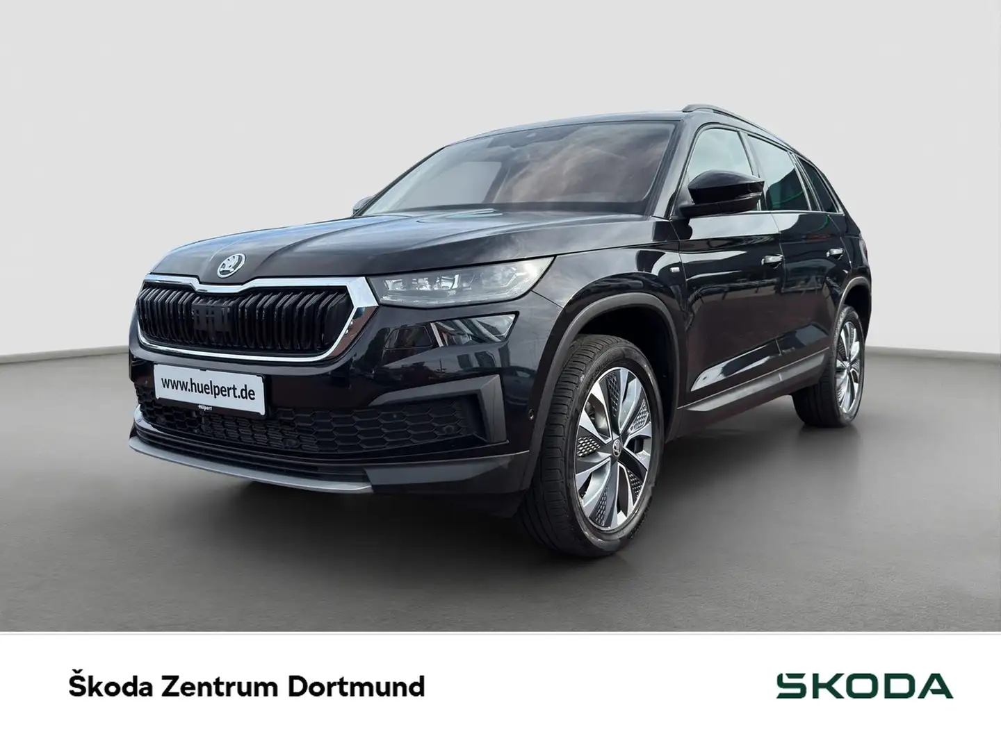 Skoda Kodiaq 2.0 TOUR 4X4 PANO STANDHZ AHK 360CAM LM19 Nero - 1