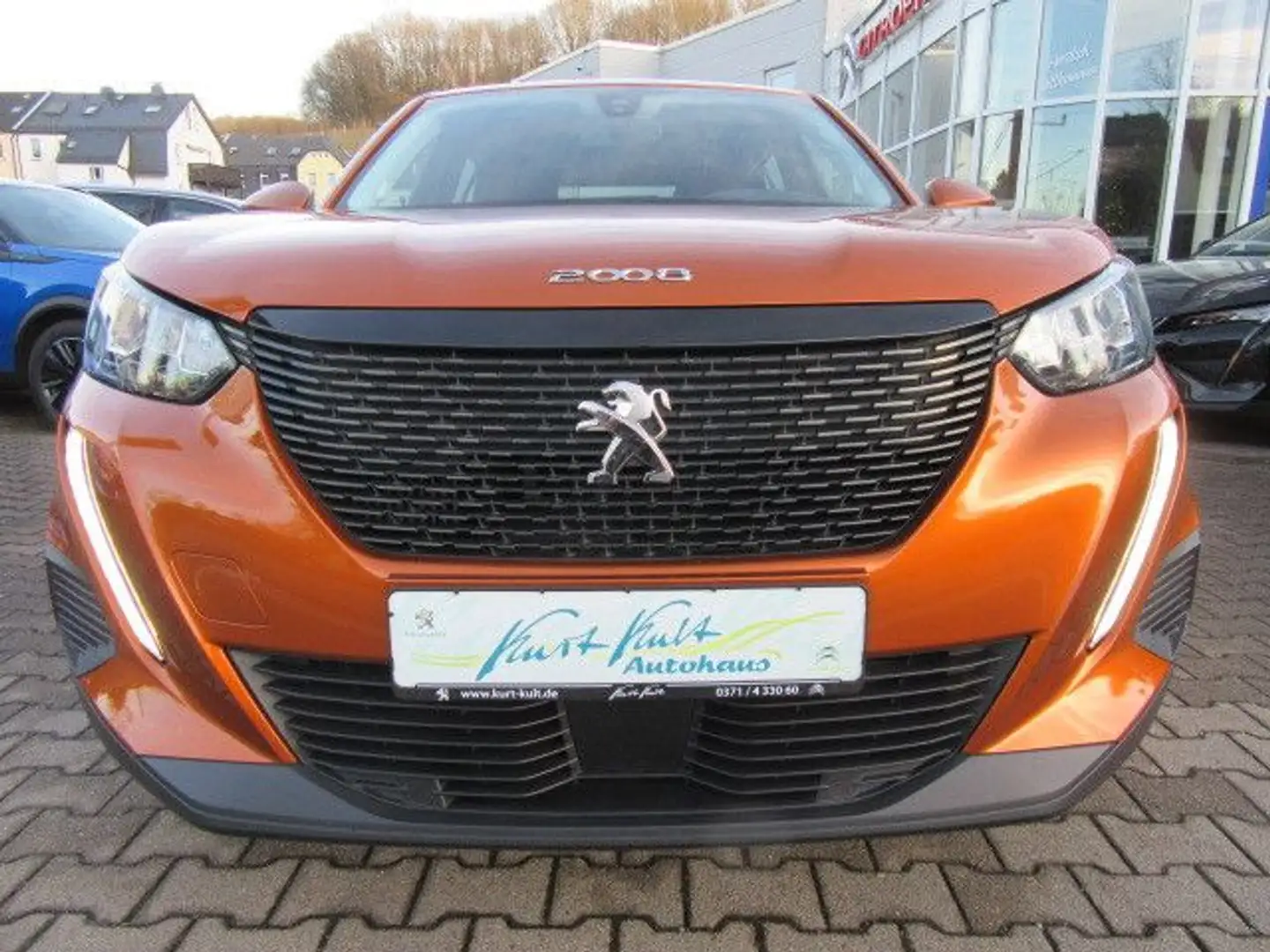 Peugeot 2008 Active PT 130*Sitzheizung*1.Hd.*CarPlay/And Orange - 2