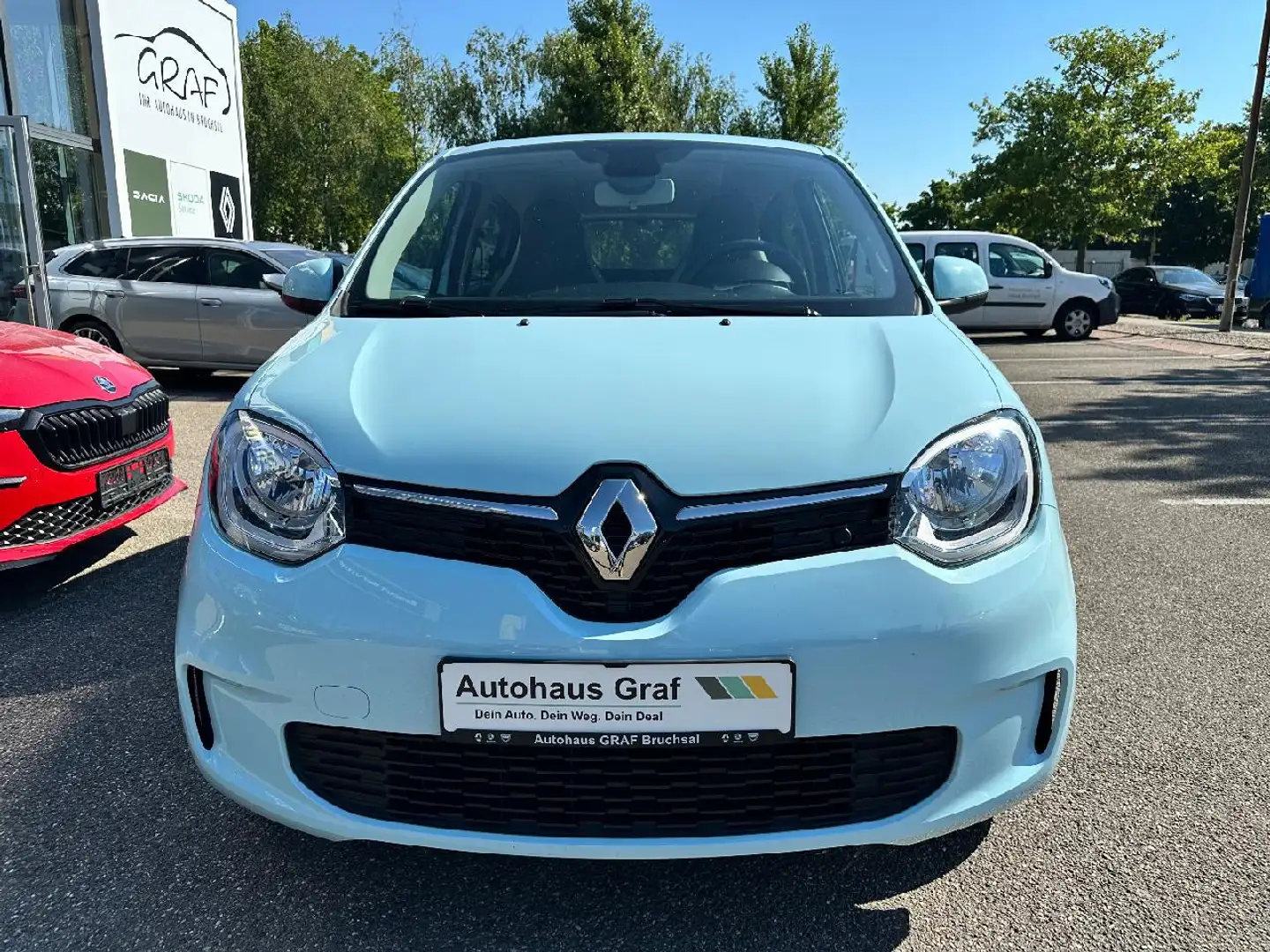 Renault Twingo Twingo Zen Electric *City-Paket / Sitzheizung Bleu - 2