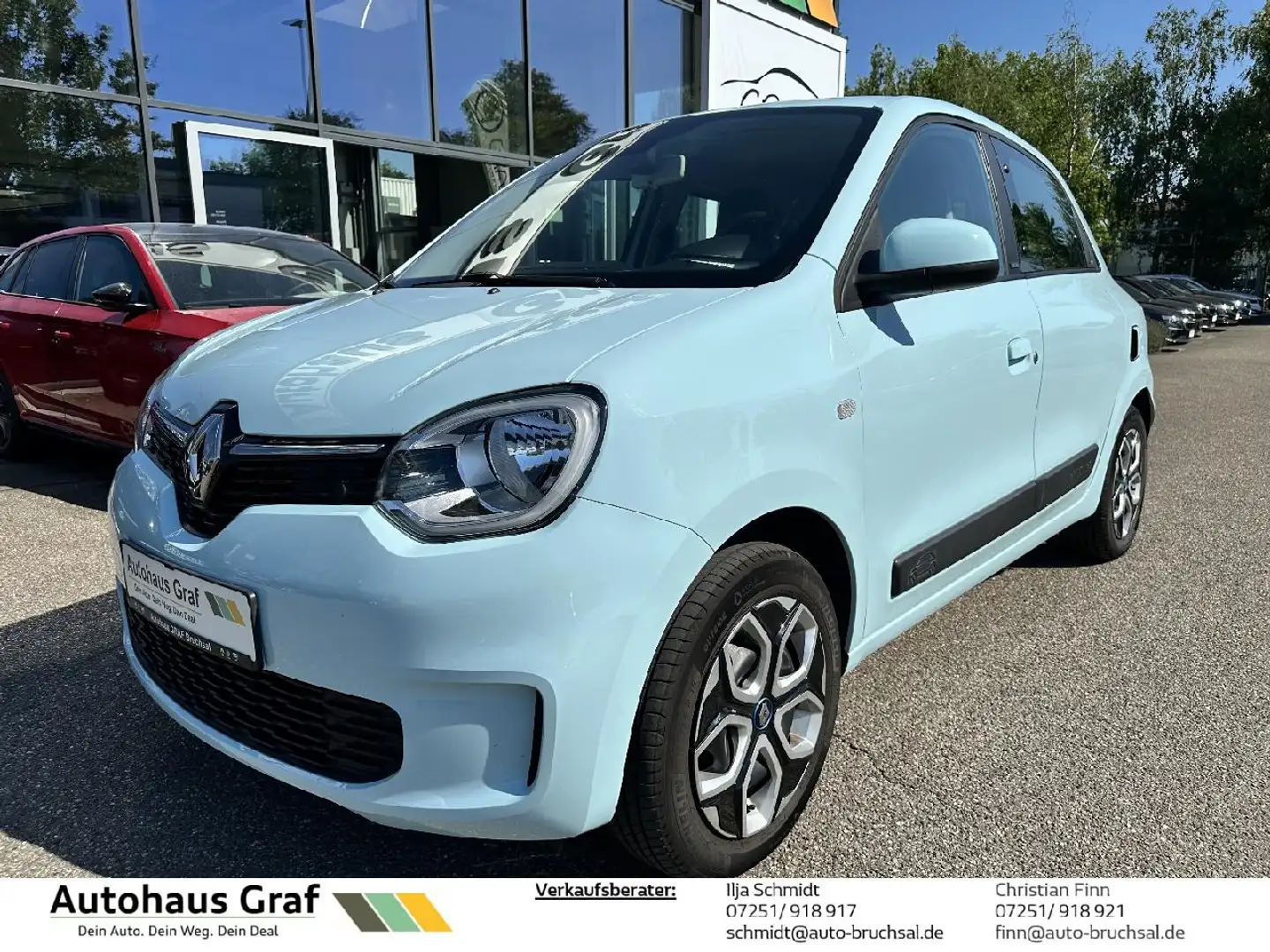 Renault Twingo Twingo Zen Electric *City-Paket / Sitzheizung Bleu - 1