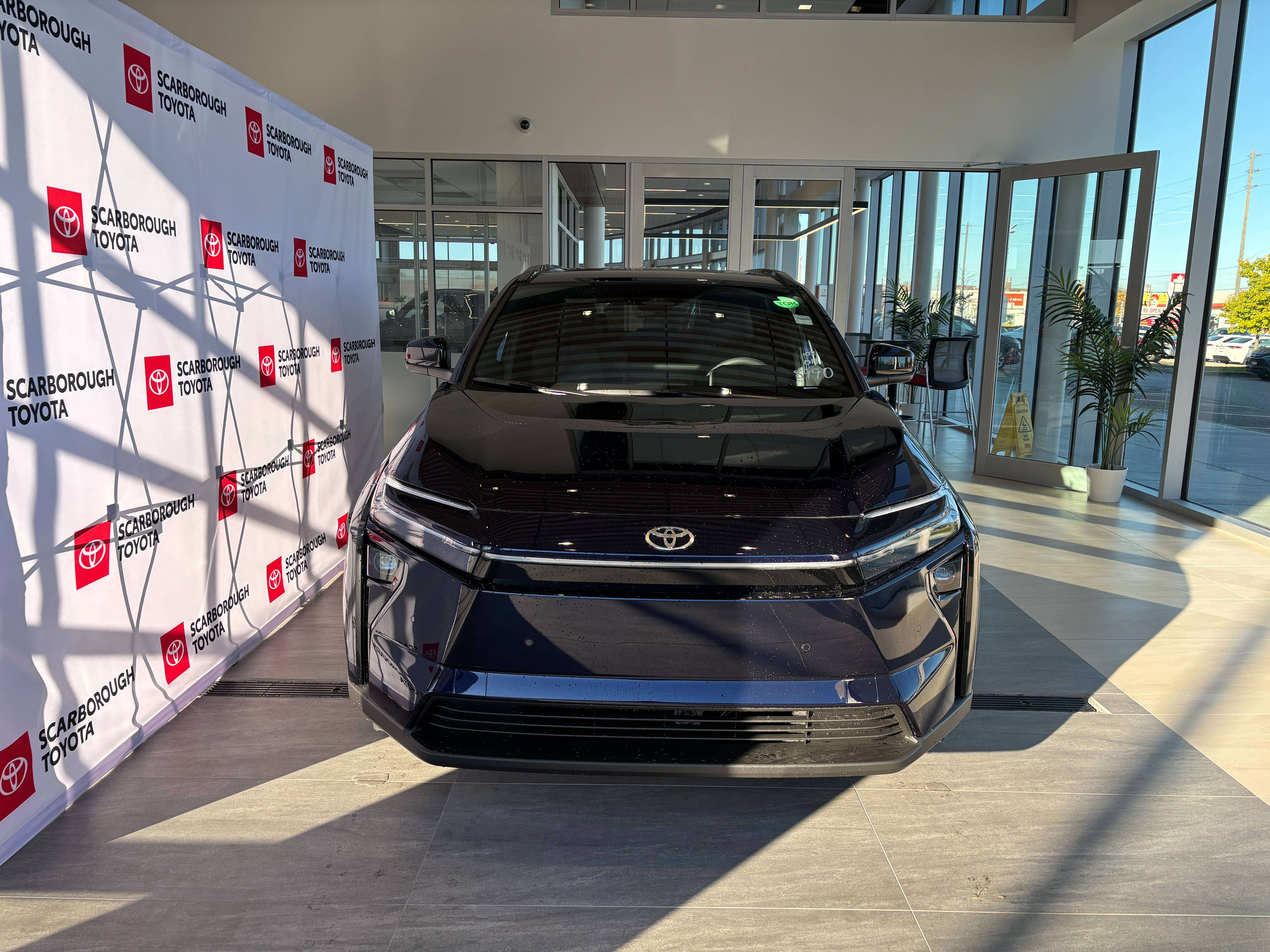 2027 Toyota bZ