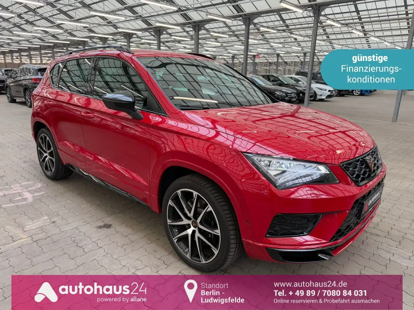 CUPRA Ateca 2.0 TSI 4Drive   AHK|Navi|Kamera|LED Rouge - 1