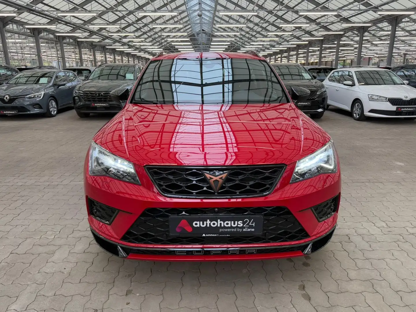 CUPRA Ateca 2.0 TSI 4Drive   AHK|Navi|Kamera|LED Rouge - 2