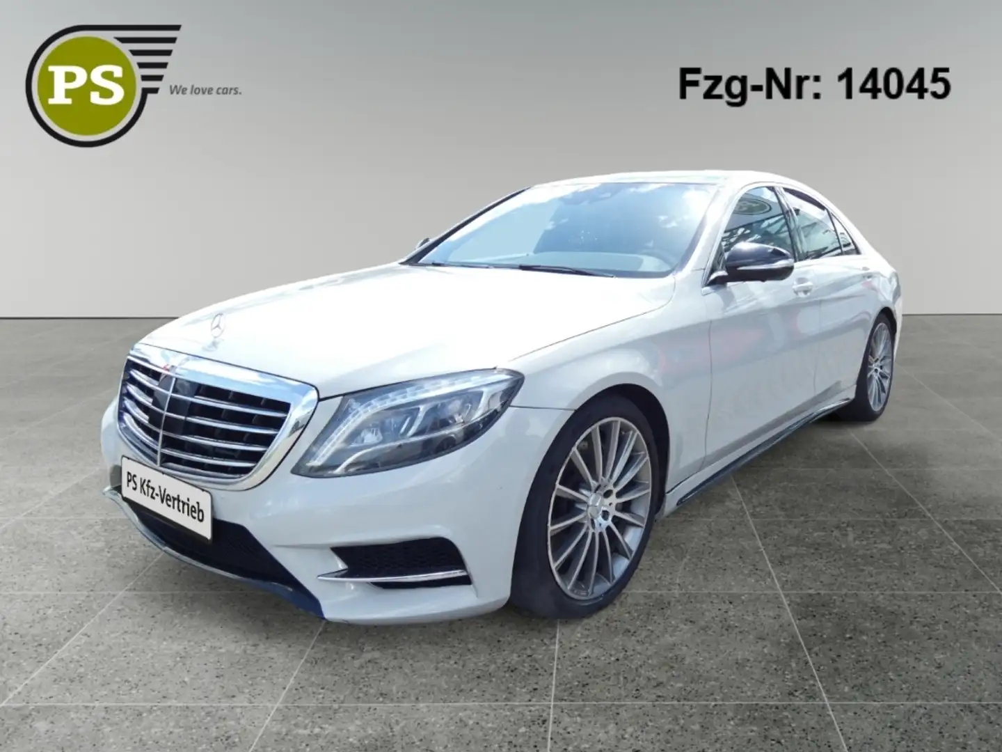 Mercedes-Benz S 350 BlueTec d AMG-Sportpaket Luftfederung Pano Fondsit Gris - 1