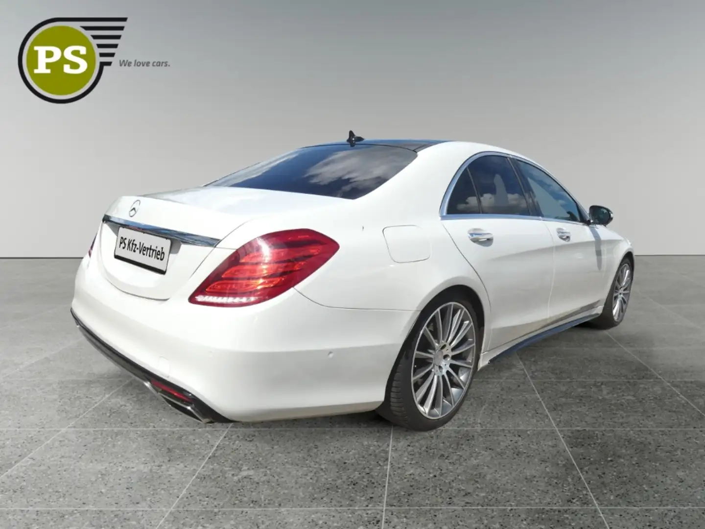 Mercedes-Benz S 350 BlueTec d AMG-Sportpaket Luftfederung Pano Fondsit Gris - 2