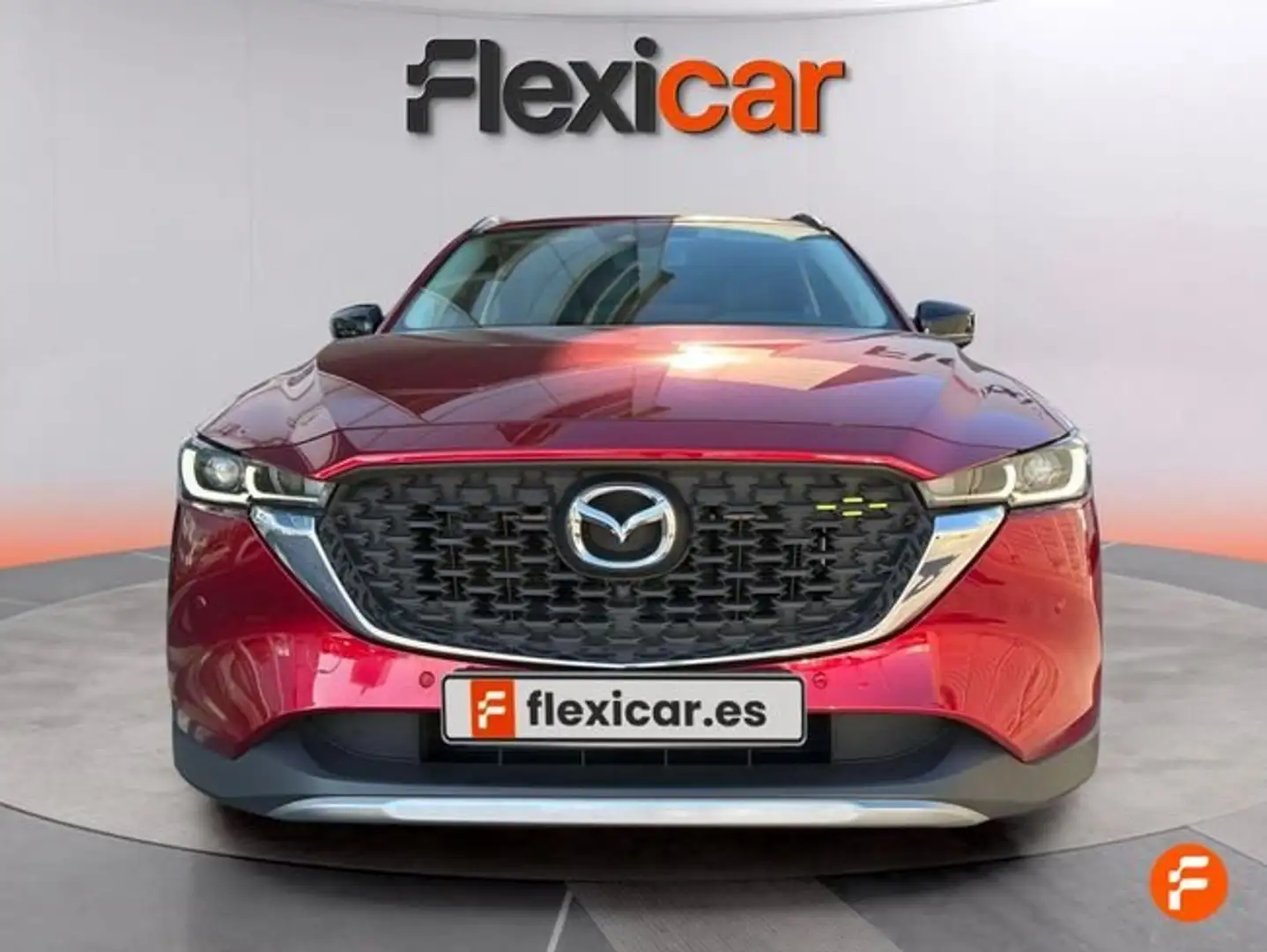 Mazda CX-5 2.0 GE 121kW (165CV) Homura Rojo - 2