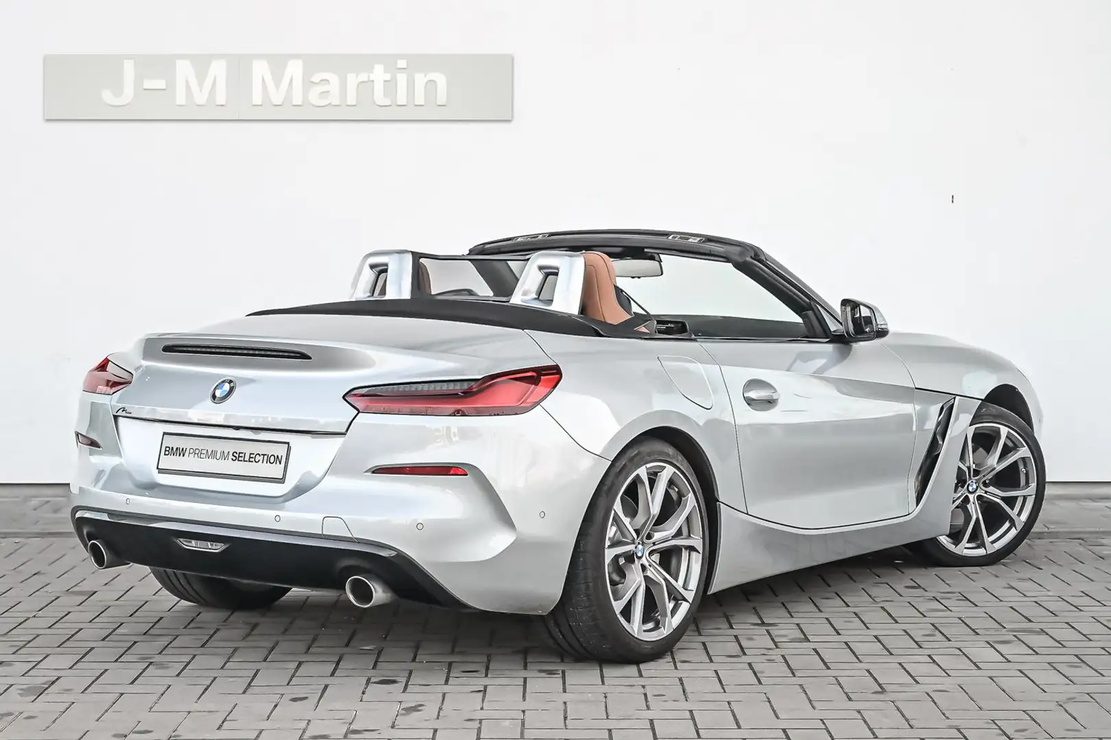 BMW Z4 *NEW PRICE: 65.759€ - 2ans/jaar garantie Grey - 2