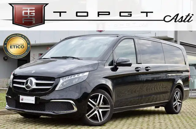 Mercedes-Benz V 300 V Extralong 300d Premium 4matic 237cv auto 7 POSTI, PREZZO IVA ESCLUSA, PERMUTE