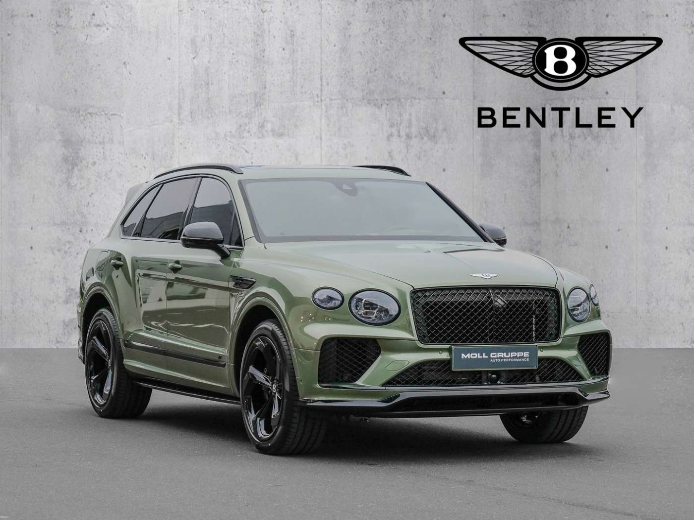 Ojazdené Bentley Bentayga 4.0