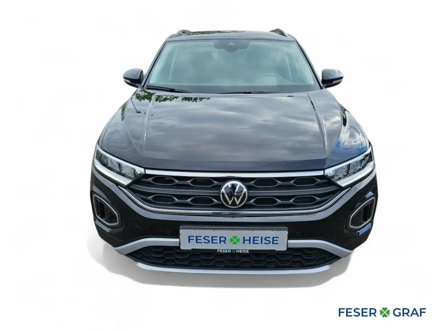 Volkswagen T-Roc MOVE 1.0 TSI LED/Sitz.-Lenkradhzg./Navi Schwarz - 2