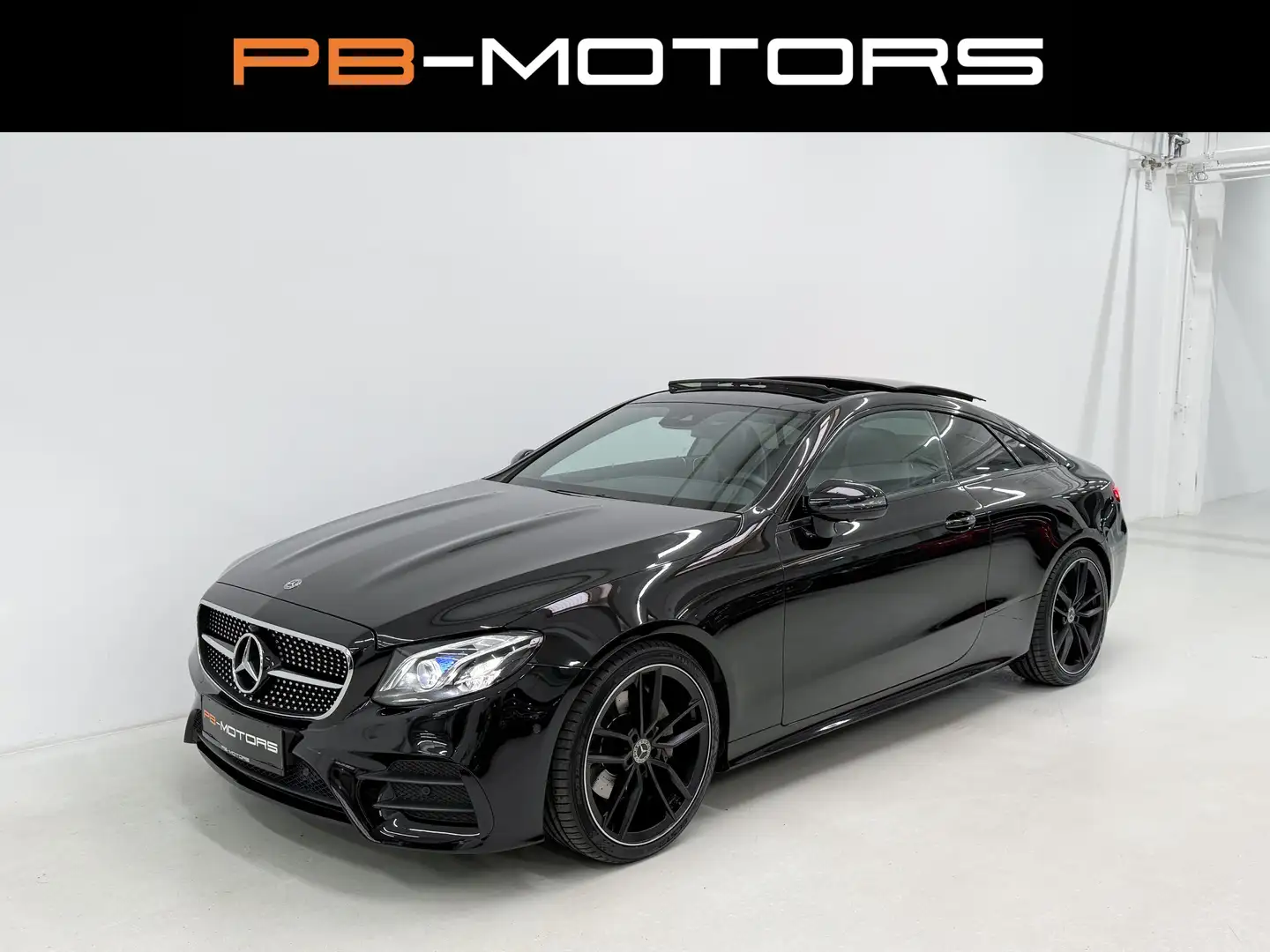 Mercedes-Benz E 300 d Aut. AMG-Line E53 Look 20" Panorama Burmester Schwarz - 1