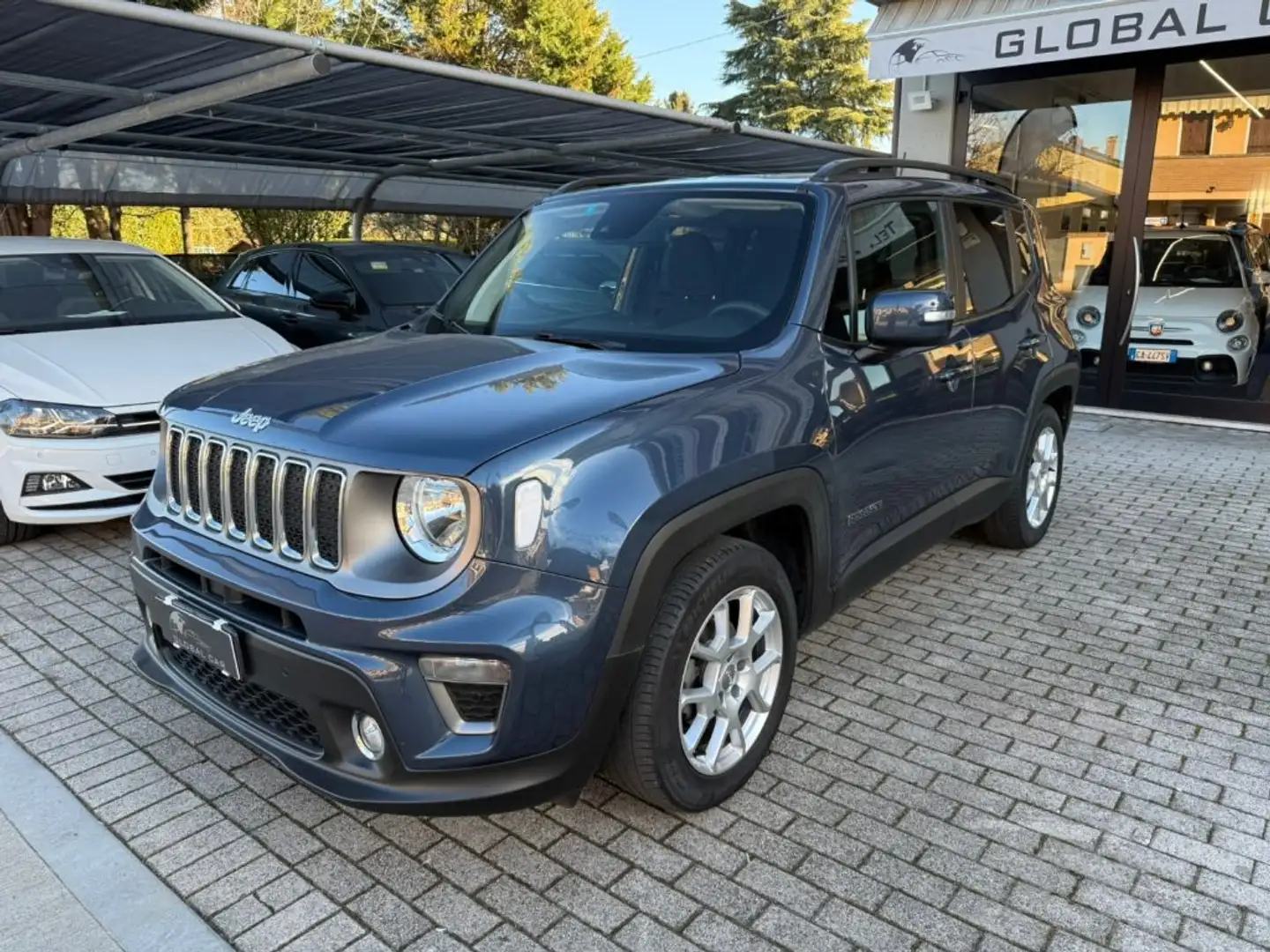 Jeep Renegade 1.6 Mjt 130 CV Limited Blu/Azzurro - 1