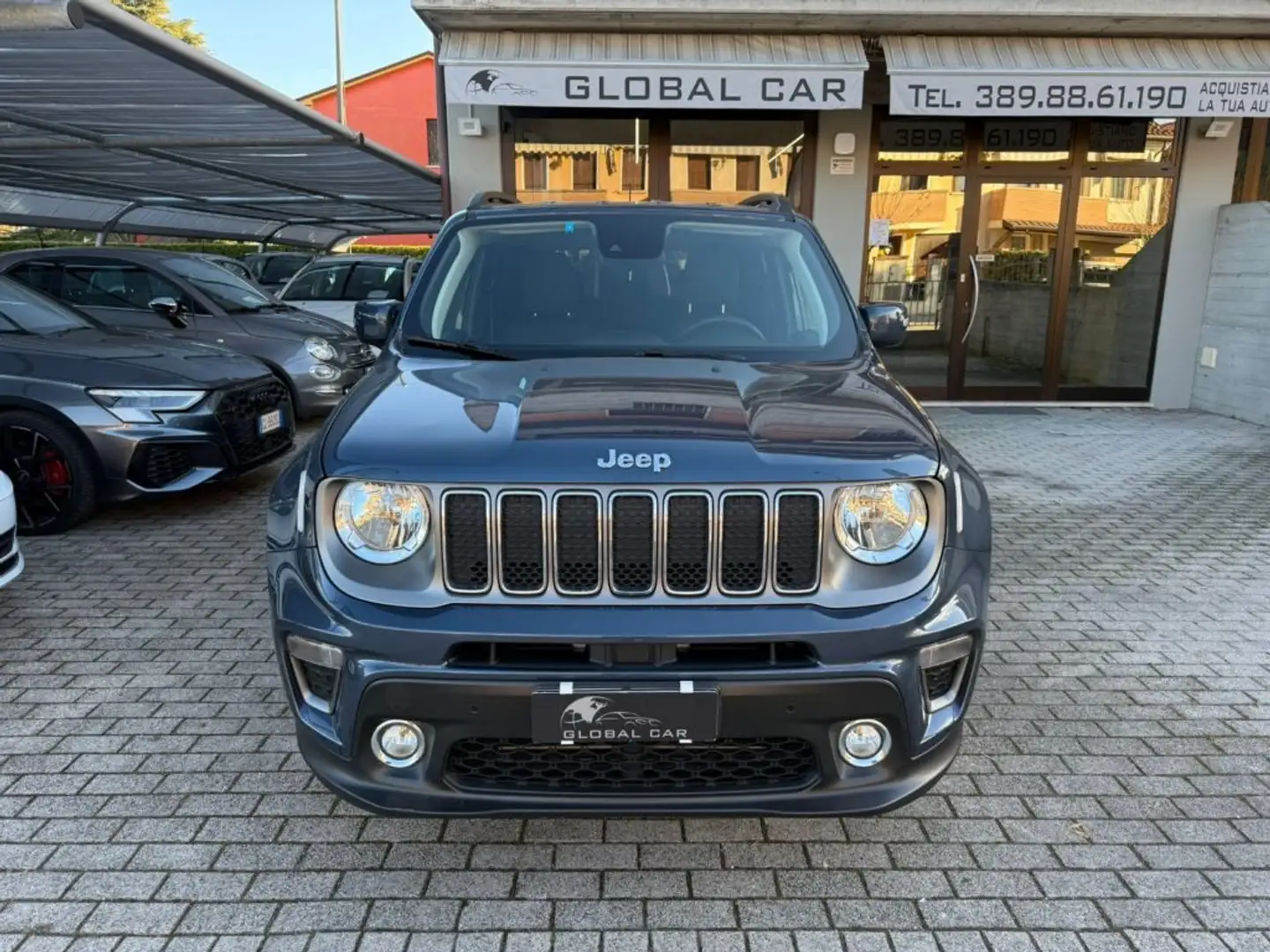 Jeep Renegade 1.6 Mjt 130 CV Limited Blu/Azzurro - 2