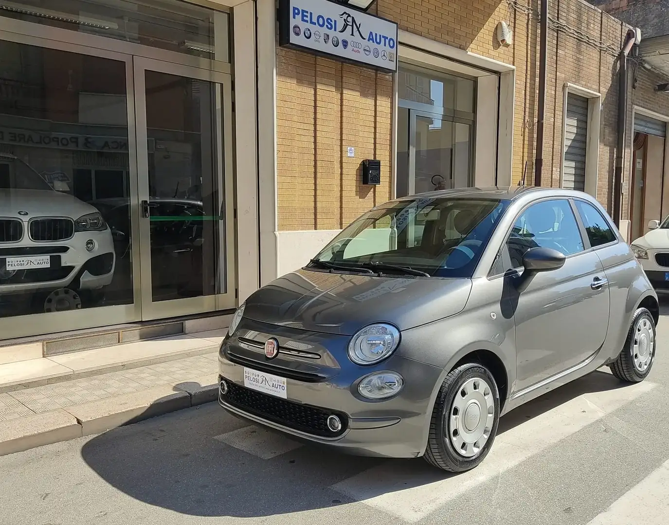 Fiat 500 1.3 Multijet 95 cv Pop my18 Grigio - 1
