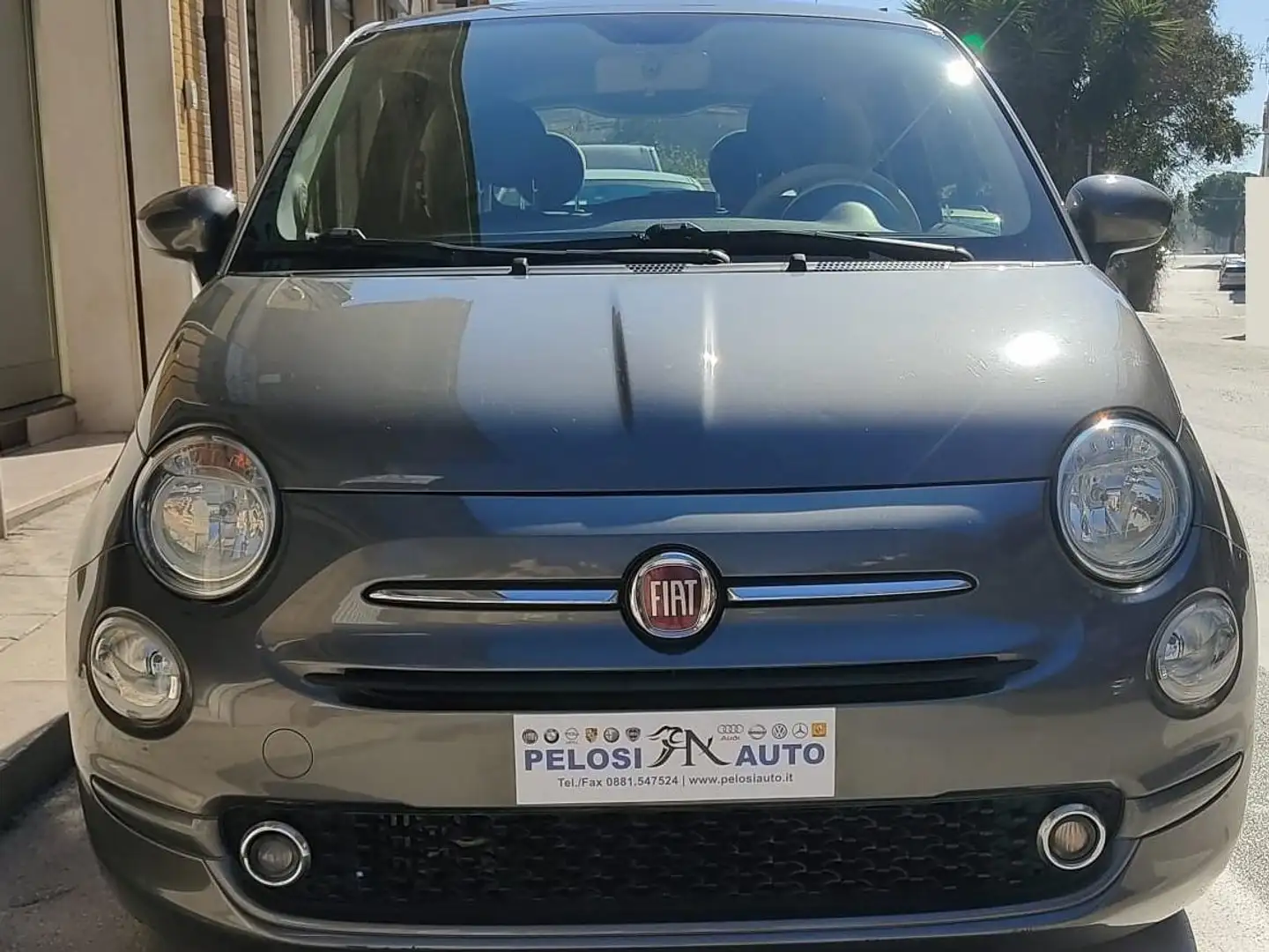 Fiat 500 1.3 Multijet 95 cv Pop my18 Grigio - 2