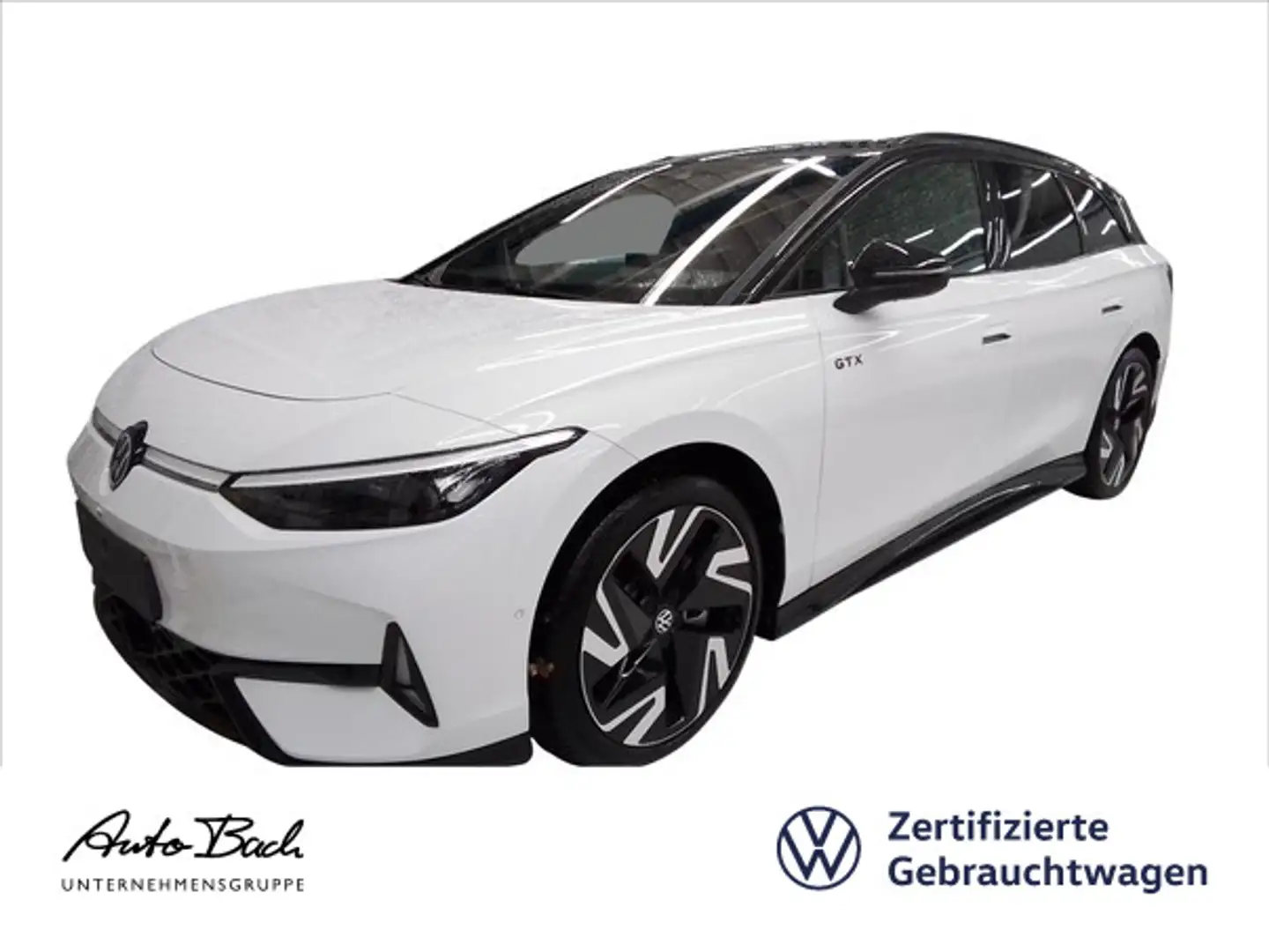 Volkswagen ID.7 Tourer GTX, Panoramadach, AHK, Navi, LED-Ma Weiß - 1