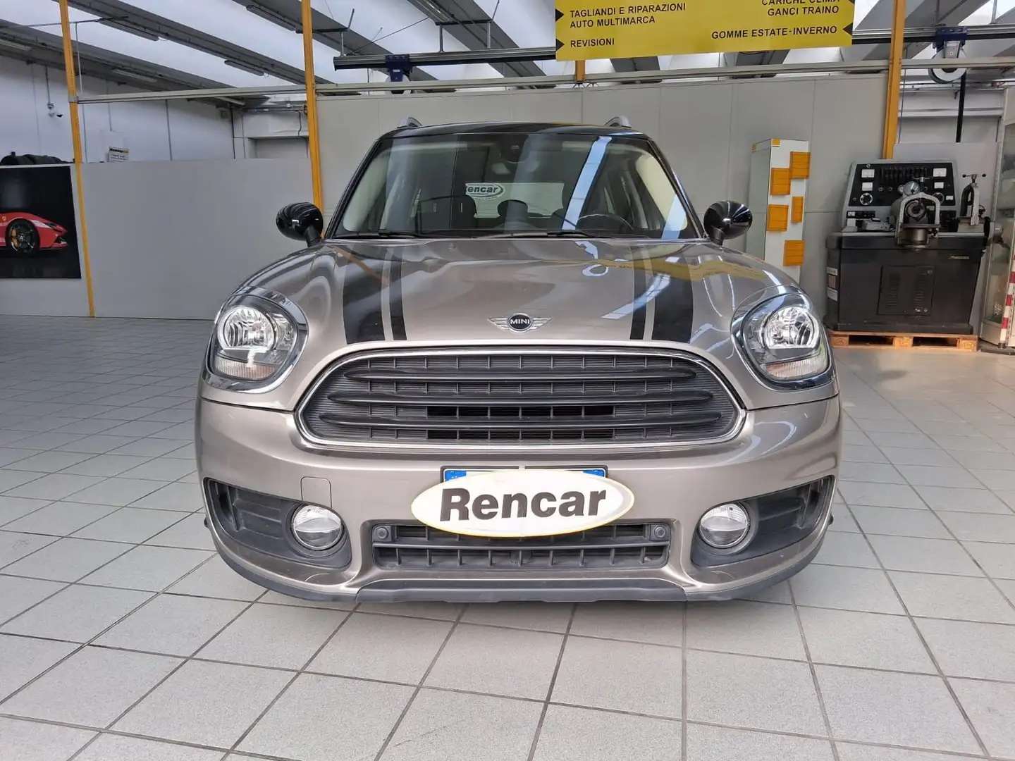 MINI Cooper D Countryman Mini Countryman 2.0 all4 4X4 MANUALE Gris - 2