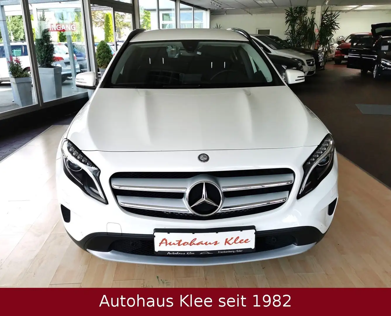 Mercedes-Benz GLA 180 7G-Tronic *BI-XENON*NAVI*LM*TEILLEDER*BT Blanco - 2