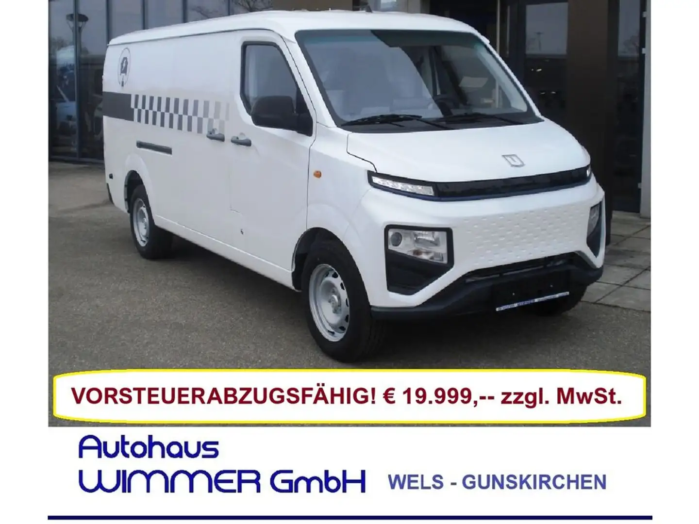 Farizon Sonstige V6E 42 kWh Weiß - 1