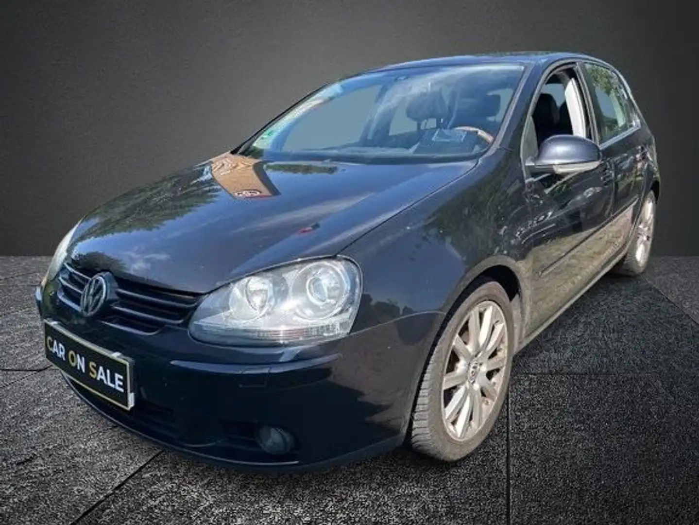 Volkswagen Golf 2.0 TDI Sportline DSG Noir - 1