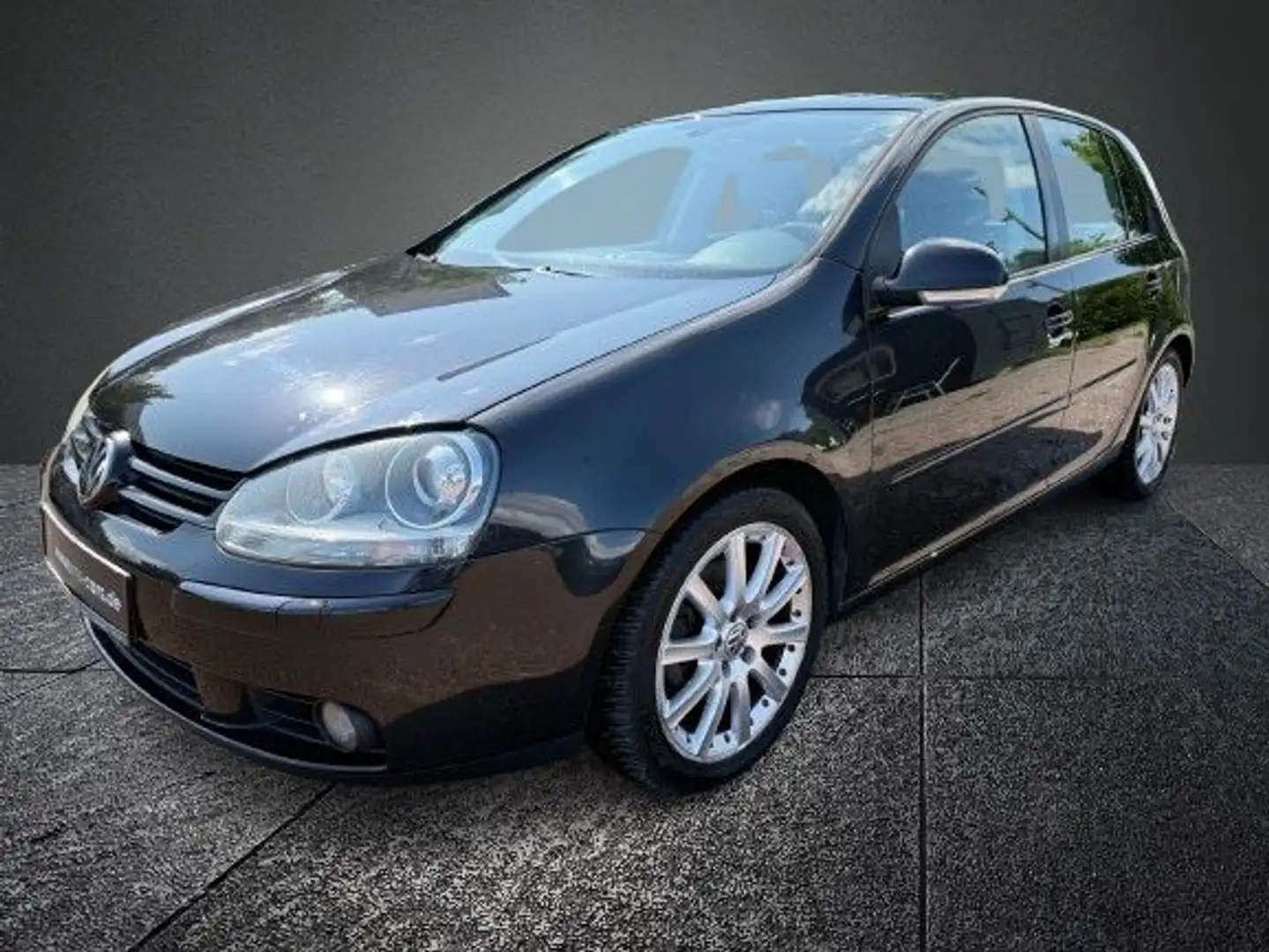 Volkswagen Golf 2.0 TDI Sportline DSG Schwarz - 1