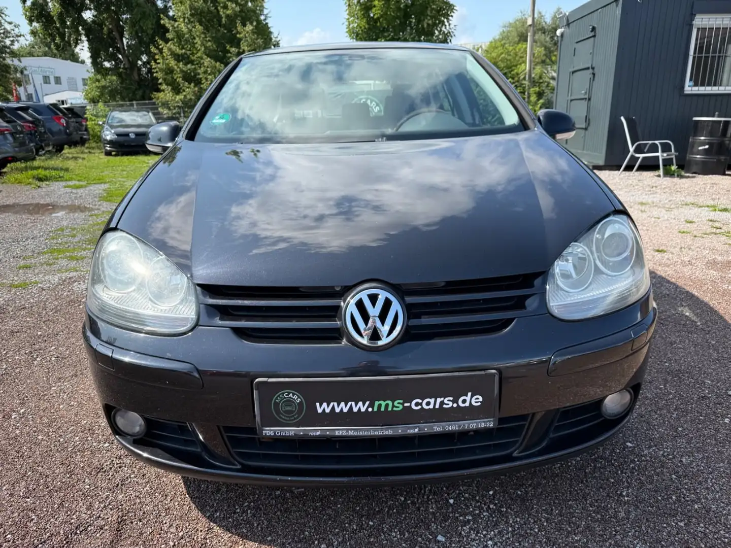Volkswagen Golf 2.0 TDI Sportline DSG Schwarz - 2