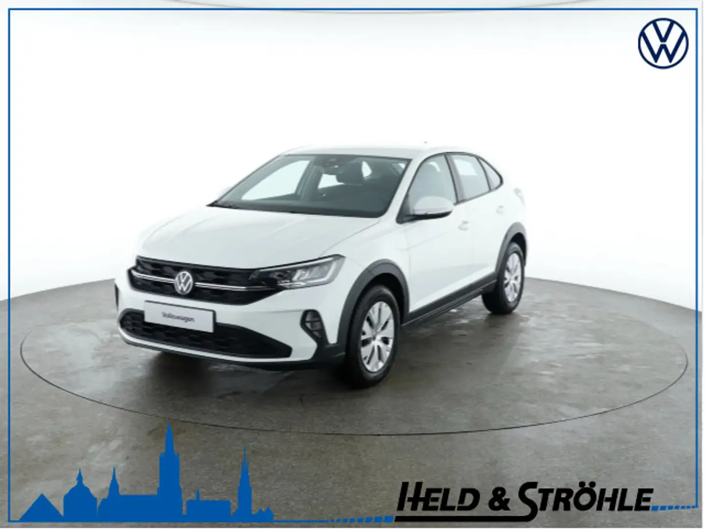 Volkswagen Taigo Unlimited 1.0 TSI LED APP KLIMA DAB+ PDC Weiß - 1