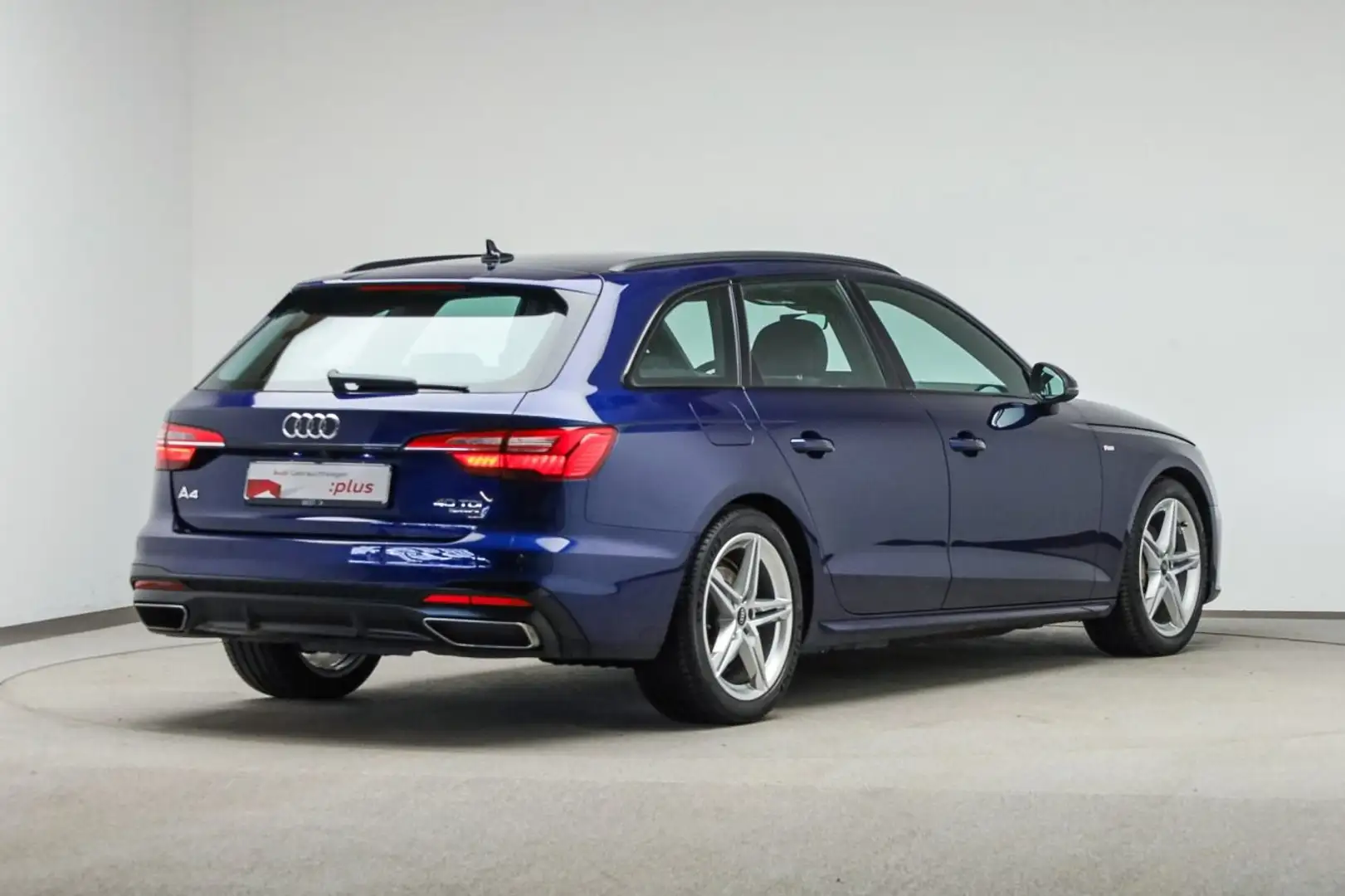 Audi A4 40 TDI quattro S-LINE*LED*VIRTUAL*NAVI* Bleu - 2