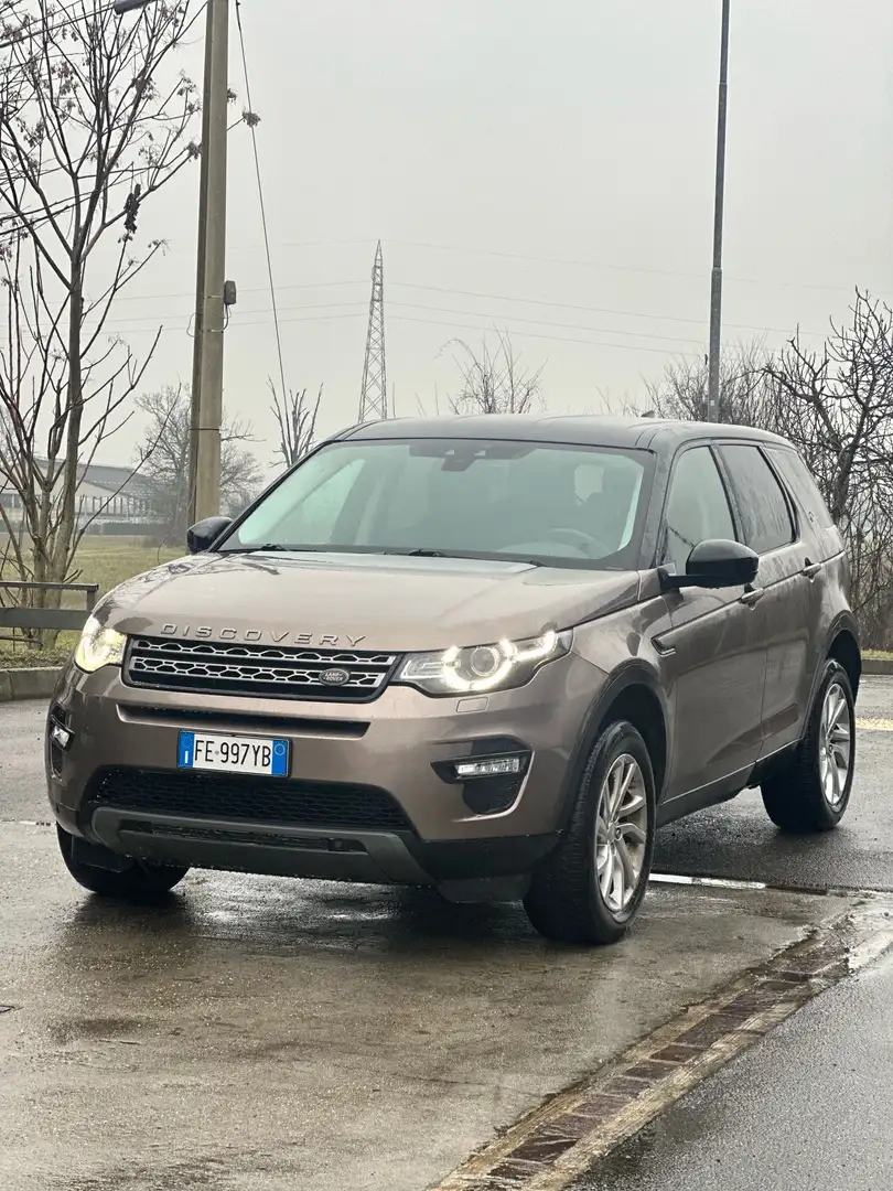 Land Rover Discovery Sport 2.0 td4 luxury - 2