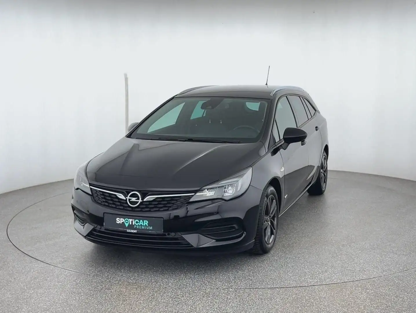 Opel Astra K Sports Tourer 1.2*RFK*SHZ*LKH*uvm Schwarz - 1