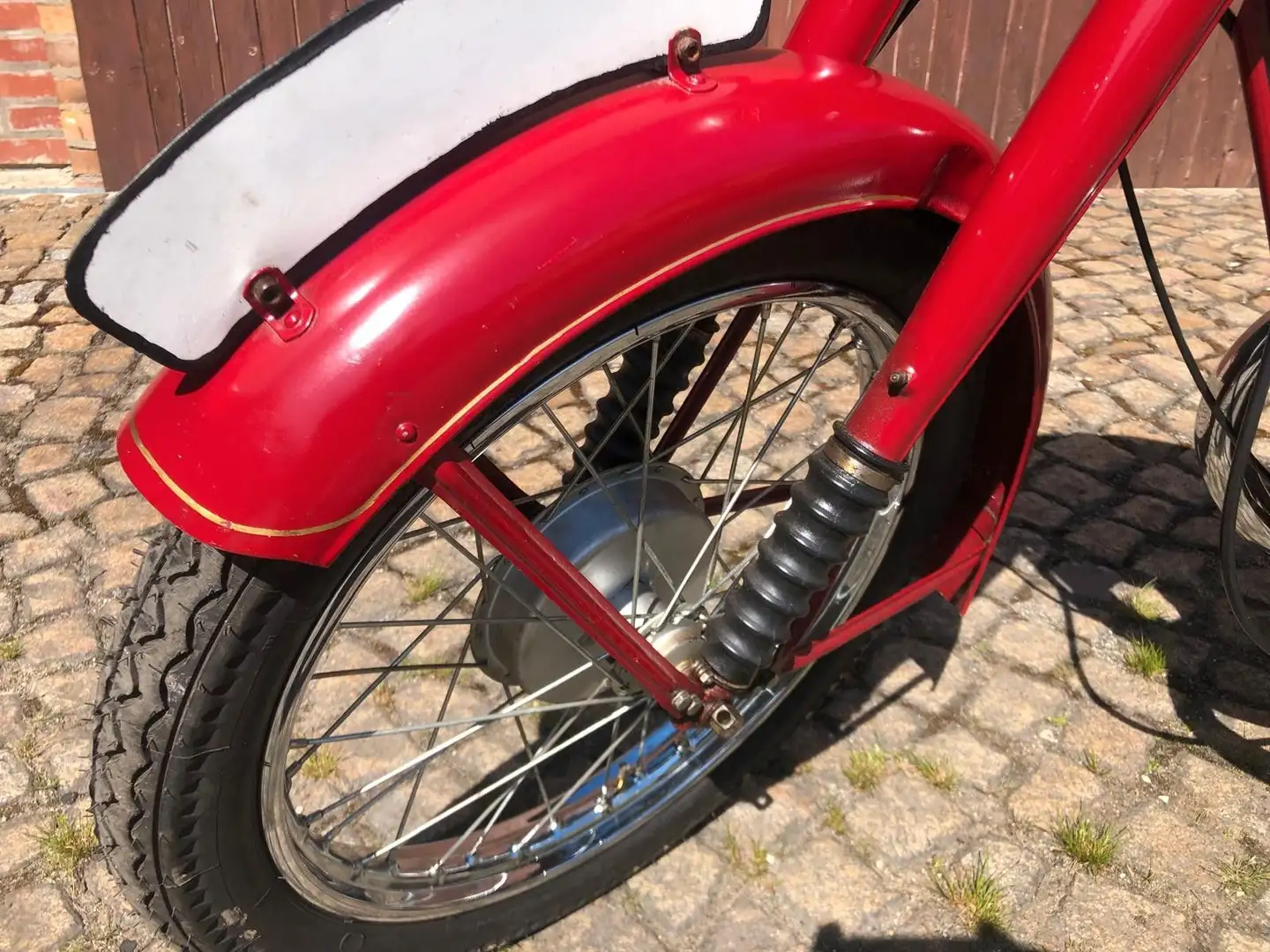 Jawa Perak 350 / 18   Bj. 1952 - 2