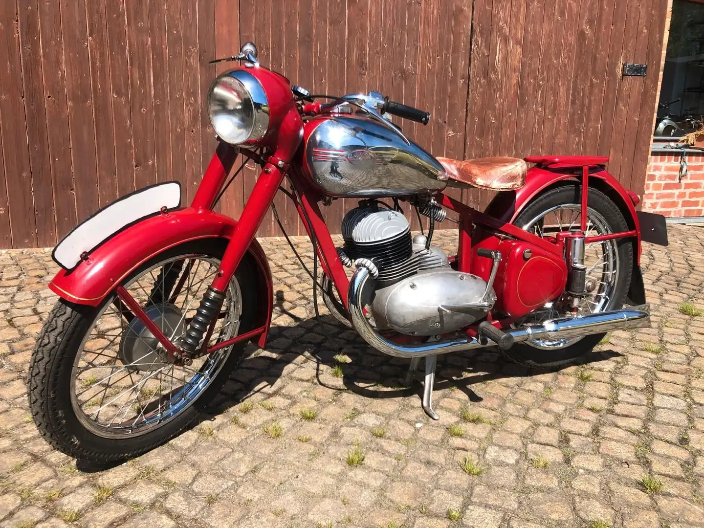 Jawa Perak 350 / 18   Bj. 1952 - 1