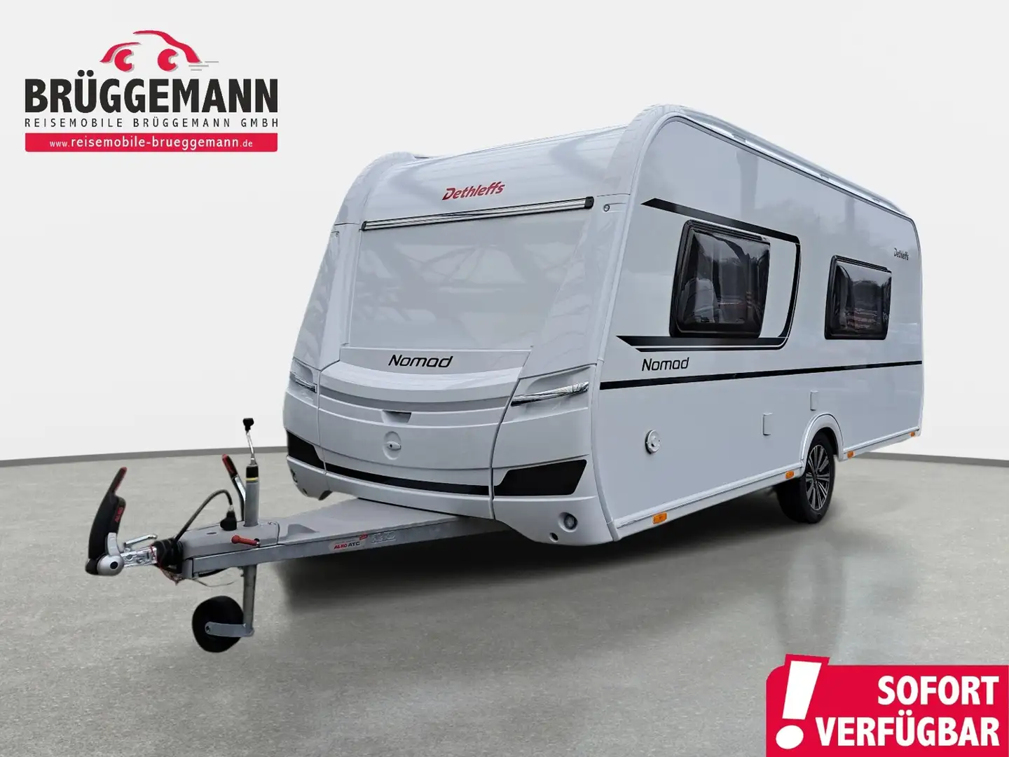 Dethleffs Nomad 490 EST Styling-, Sicherheits-, Duschpaket - 1