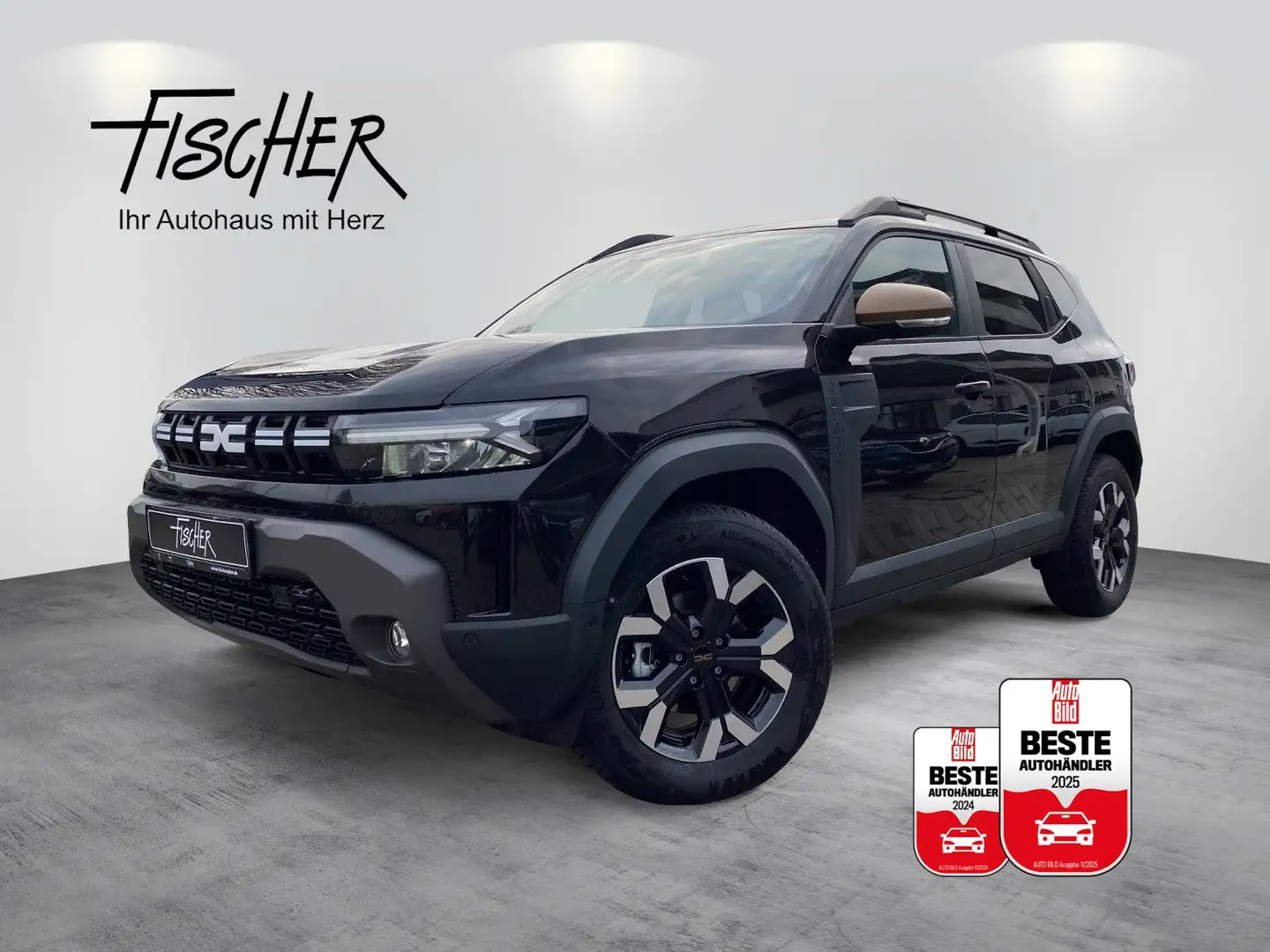 Dacia Duster Extreme TCe 130 4x4 SHZ LKHZ TCe 130 4x4 Extreme S Schwarz - 1