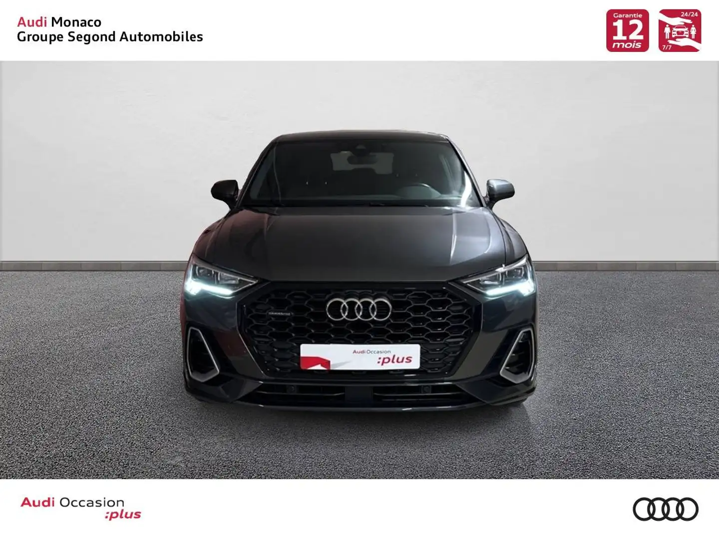 Audi Q3 Q3 Sportback 45 TFSI 230 ch S tronic 7 Quattro - 2