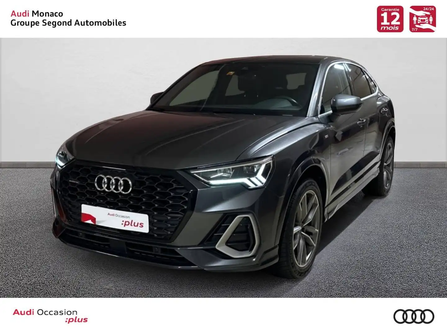 Audi Q3 Q3 Sportback 45 TFSI 230 ch S tronic 7 Quattro - 1