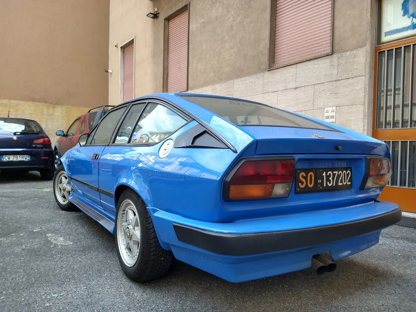 Alfa Romeo GTV GTV+2.0 Modrá - 2